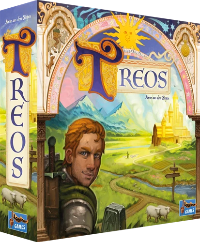 Treos: An Epic Adventure (Bordspellen), Lookout Games