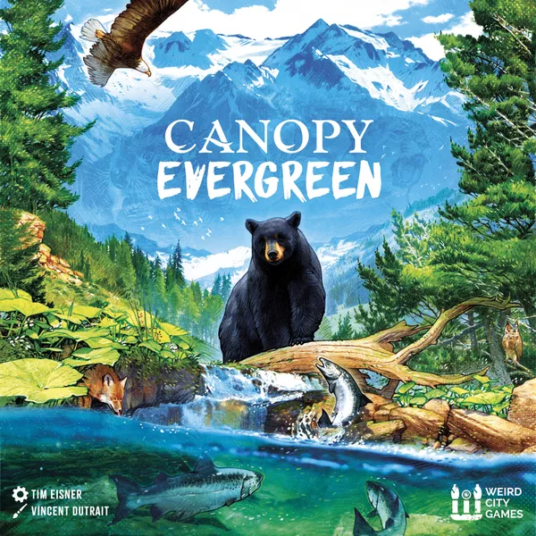 Canopy Evergreen (Bordspellen), Weird City Games