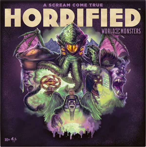 Horrified: World of Monsters (Bordspellen), Ravensburger