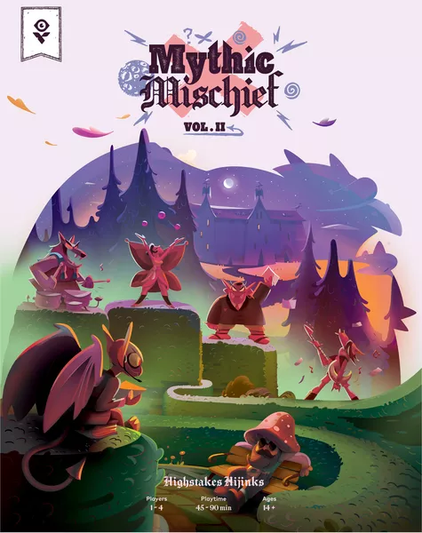 Mythic Mischief Vol. II (Bordspellen), IV Games