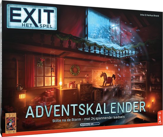 Exit Adventskalender: Stilte na de Storm (Bordspellen), 999 Games