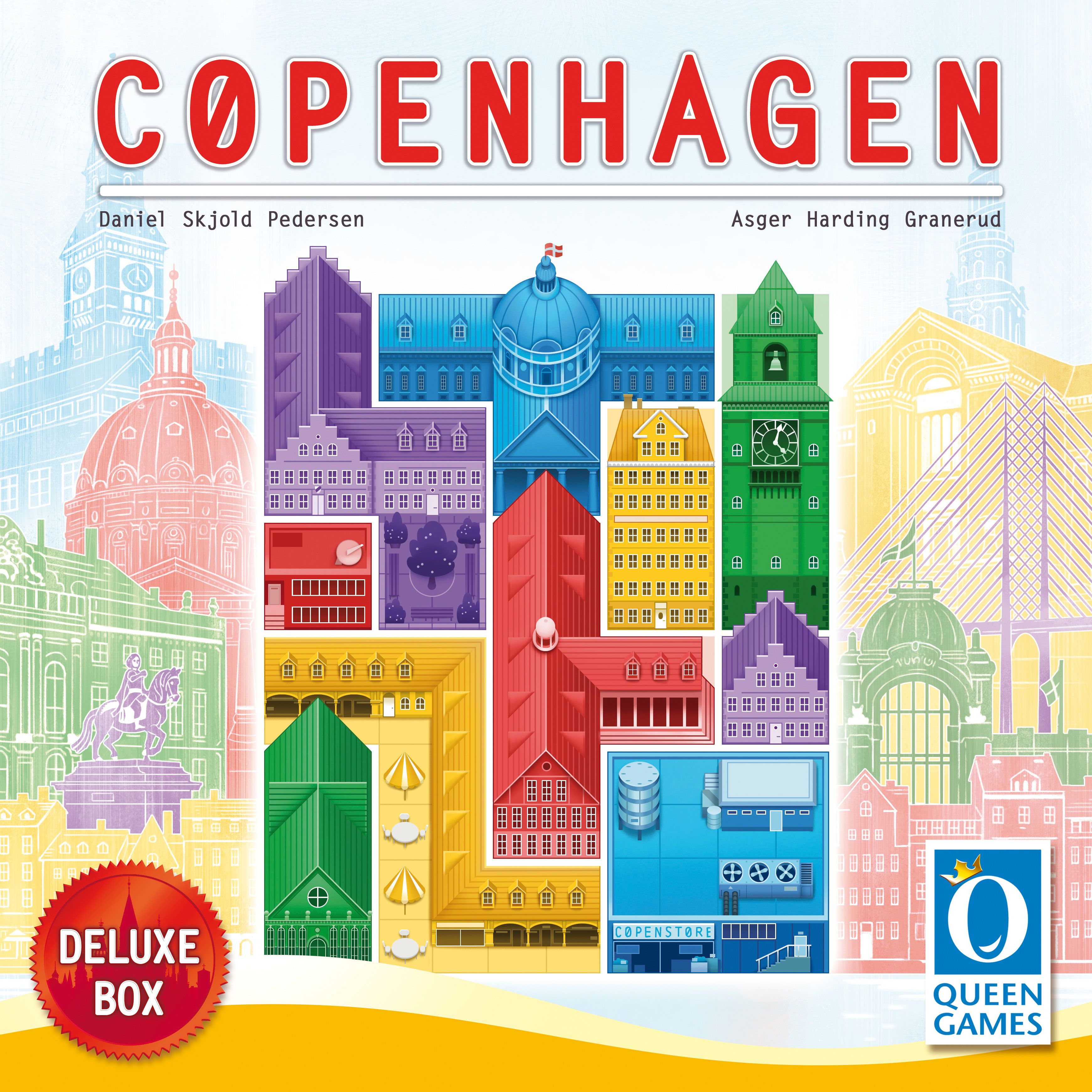 Copenhagen: Deluxe Limited Edition (Bordspellen), Queen Games