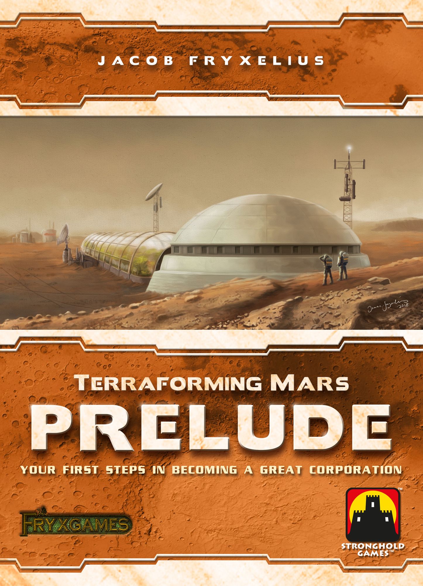 Terraforming Mars Uitbreiding: Prelude [ENG] (Bordspellen), Stronghold Games