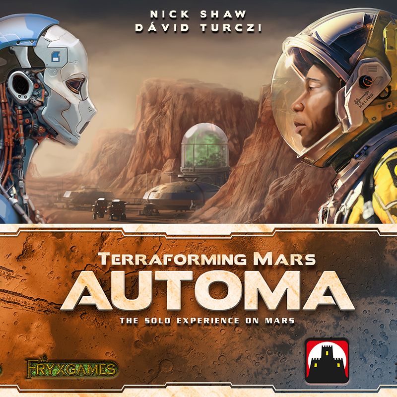 Terraforming Mars Uitbreiding: Automa [ENG] (Bordspellen), FryxGames