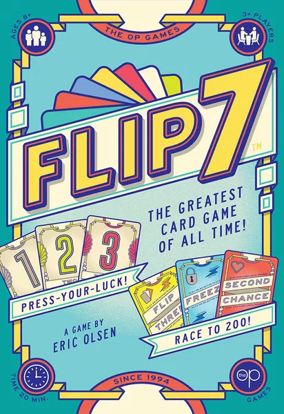 Flip 7 (Bordspellen), The Op Games