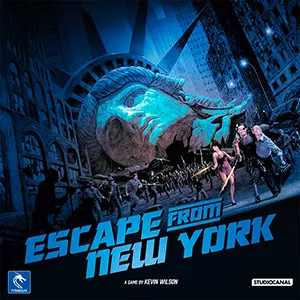 Escape From New York (Bordspellen), Pendragon Gane Studio