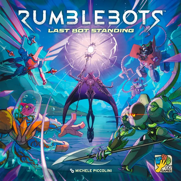 Rumblebots (Bordspellen), DV Games