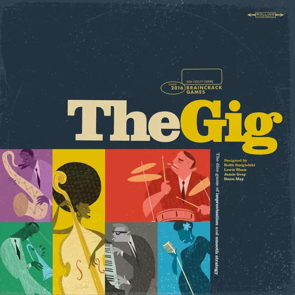 The Gig (Bordspellen), Braincrack Games