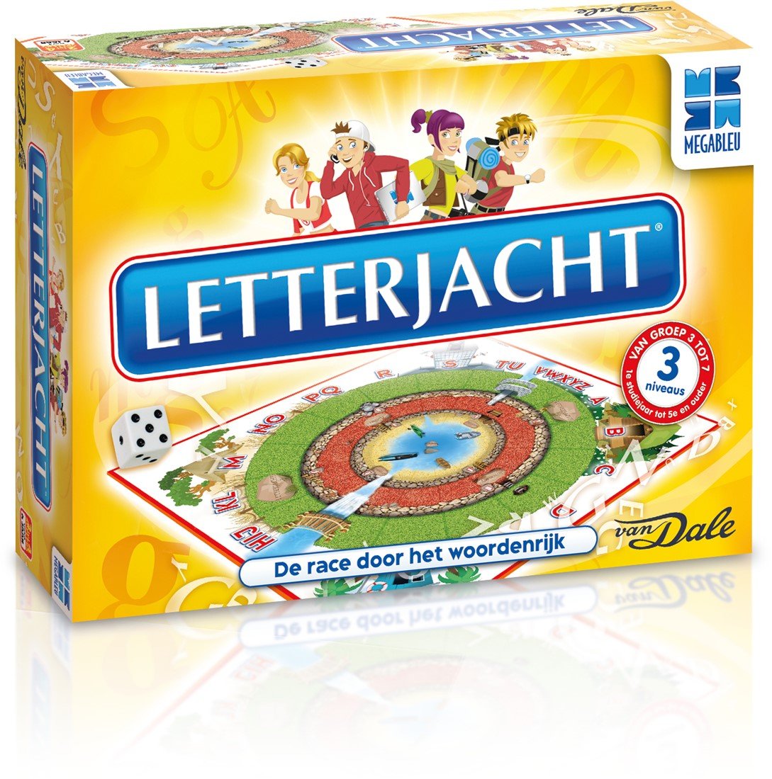 Letterjacht (Bordspellen), Megableu