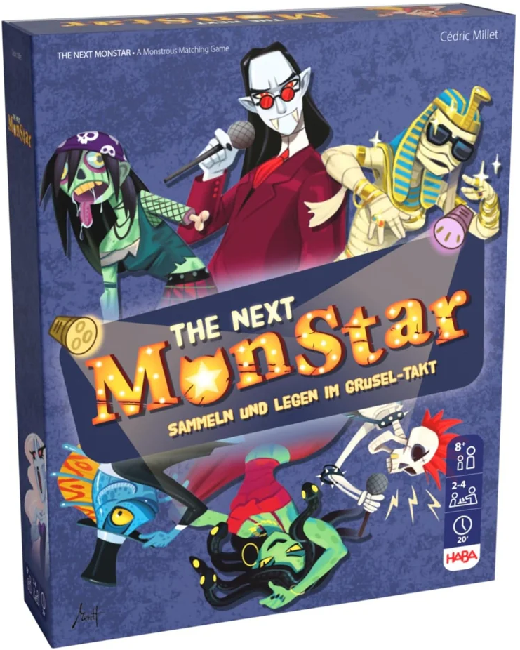 The Next MonStar (Bordspellen), Haba