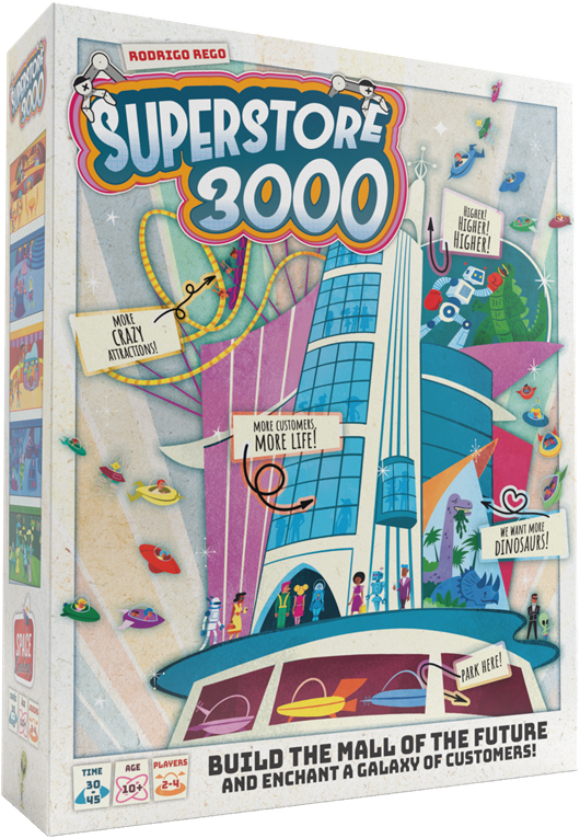 Superstore 3000 (Bordspellen), Space Cowboys