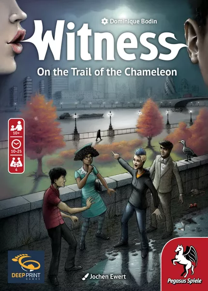 Witness: On the Trail of the Chameleon (Bordspellen), Deep Print Games