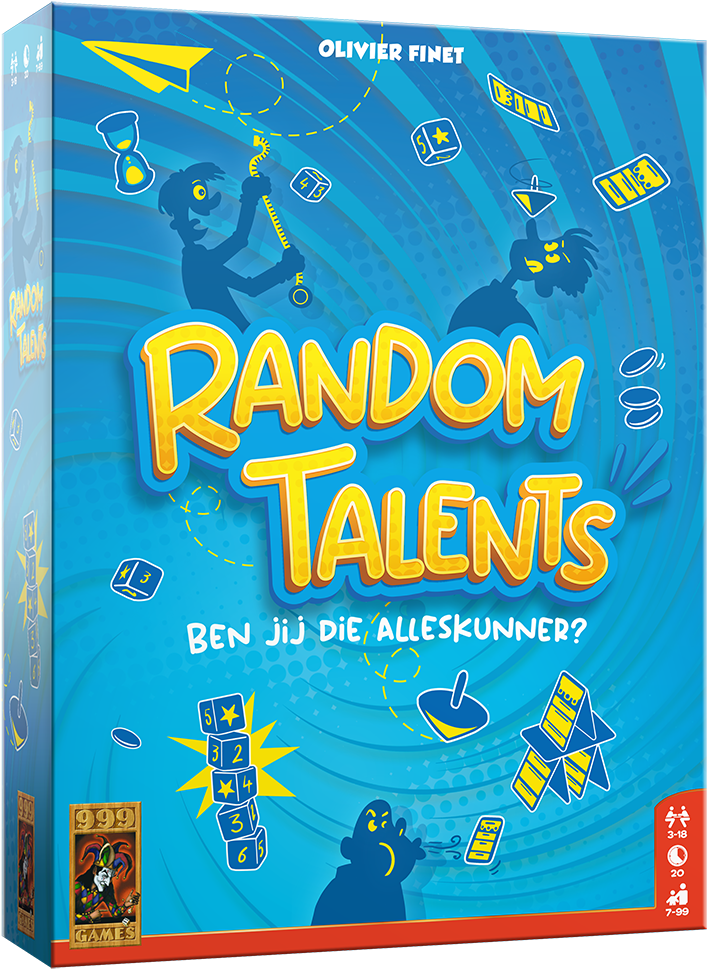 Random Talents (Bordspellen), 999 Games