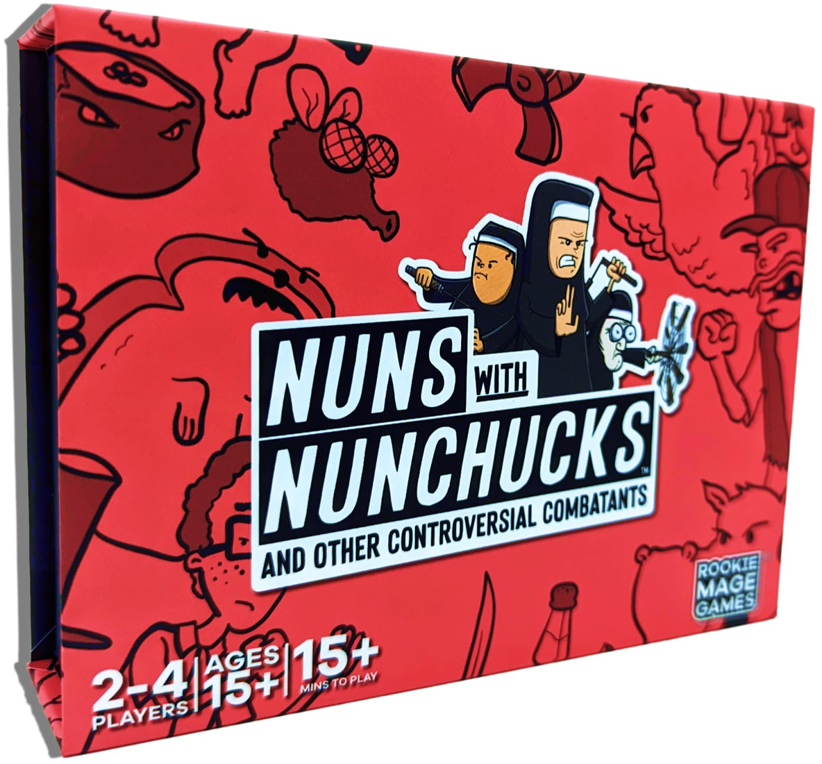 Nuns with Nunchucks (Bordspellen), 	Rookie Mage Games