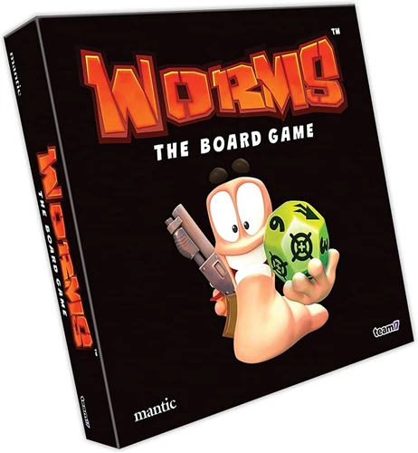 Worms: The Boardgame (Bordspellen), Mantic Games