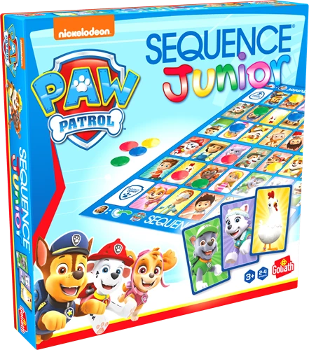 Sequence Junior: Paw Patrol (Bordspellen), Goliath