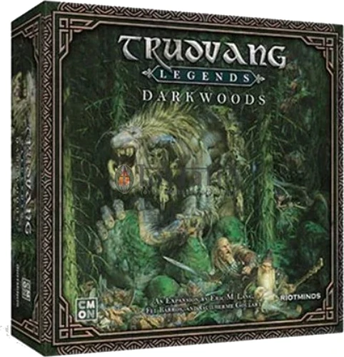 Trudvang Legends Uitbreiding: Darkwoods (Bordspellen), Cool Mini Or Not