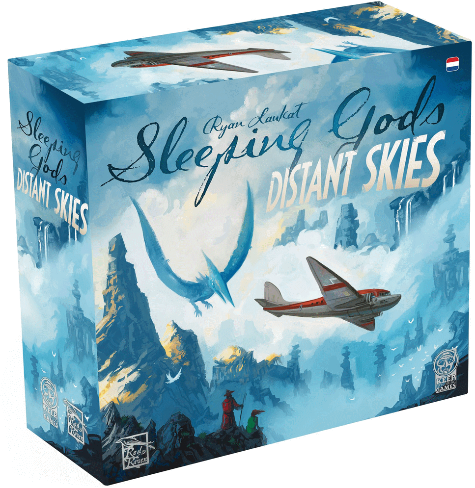 Sleeping Gods: Distant Skies (NL) (Bordspellen), Keep Exploring Games