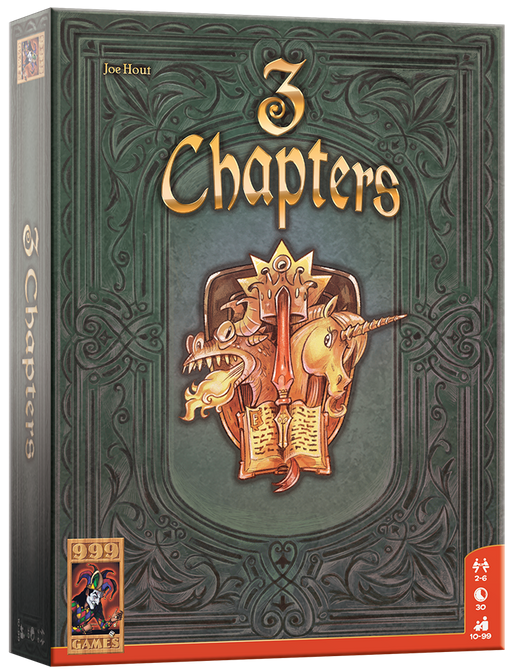 3 Chapters (Bordspellen), 999 Games