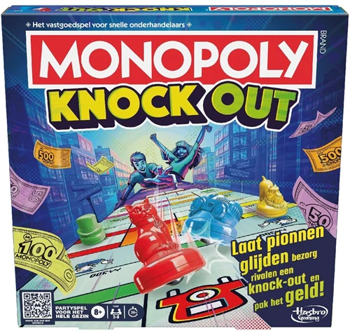 Monopoly: Knockout (Bordspellen), Hasbro