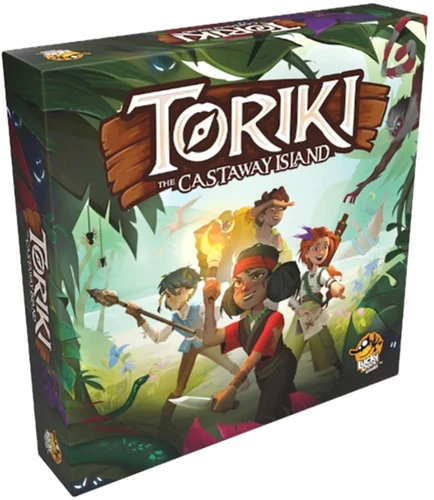 Toriki: The Castaway Island (Bordspellen), Lucky Duck Games