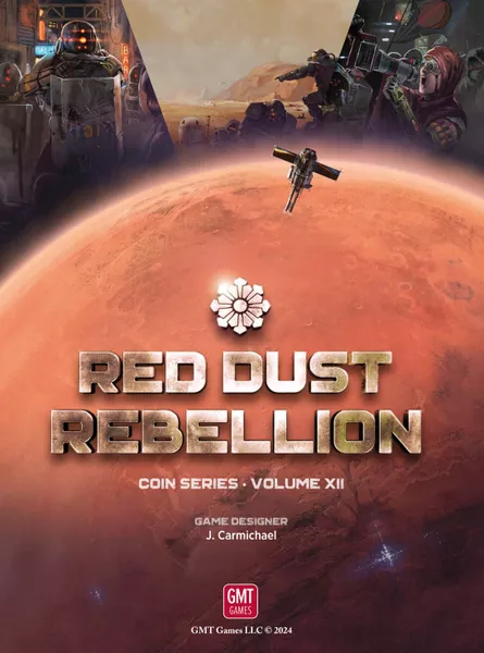 Red Dust Rebellion (Bordspellen), GMT Games