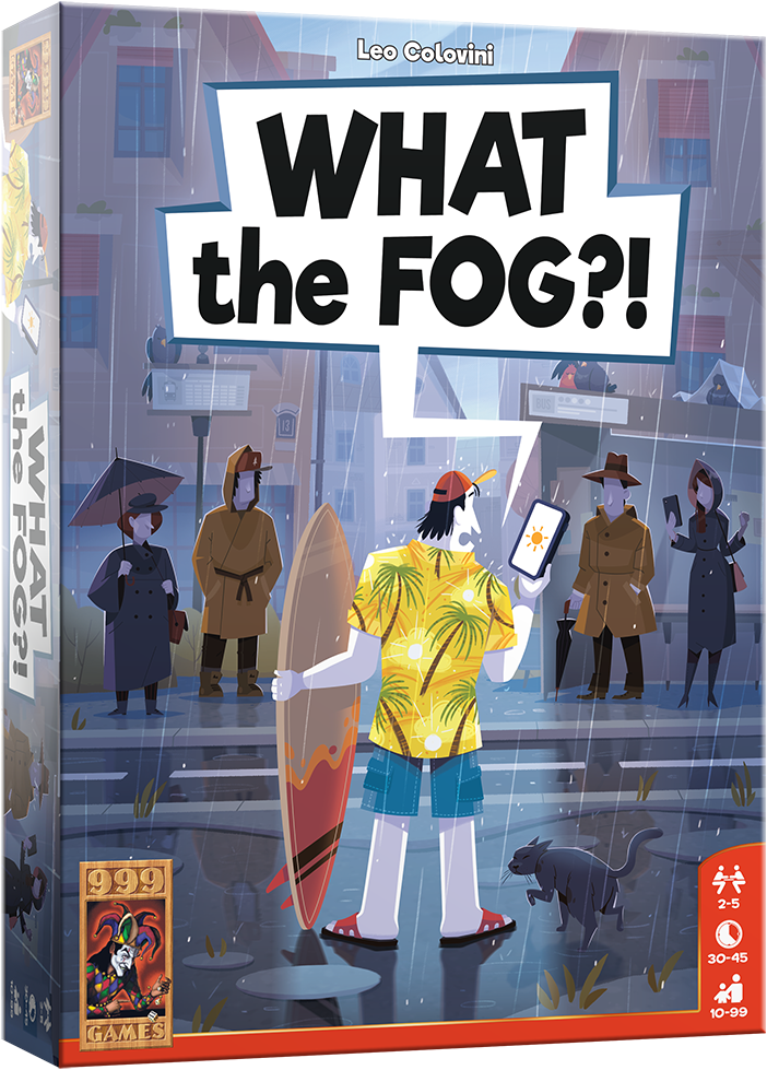 What the Fog (Bordspellen), 999 Games