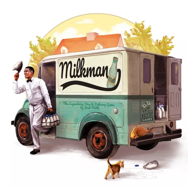 Milkman (Bordspellen), Dice Hate Me Games