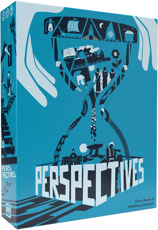 Perspectives - Blue Box (Bordspellen), Space Cowboys