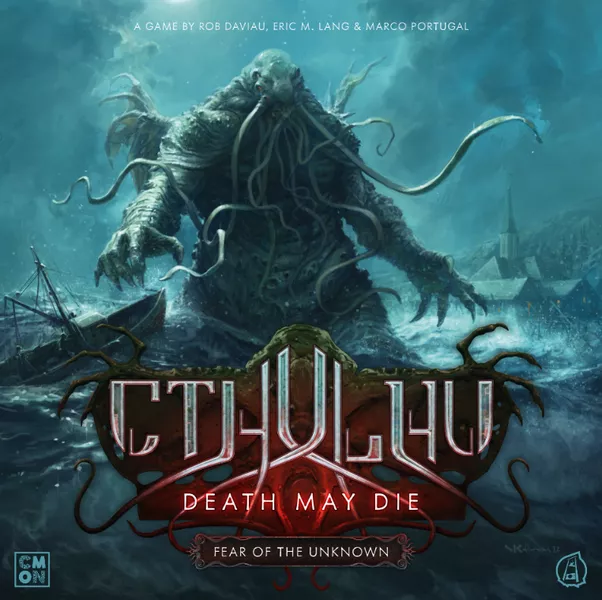 Cthulhu: Death May Die – Fear of the Unknown (Bordspellen), CMON