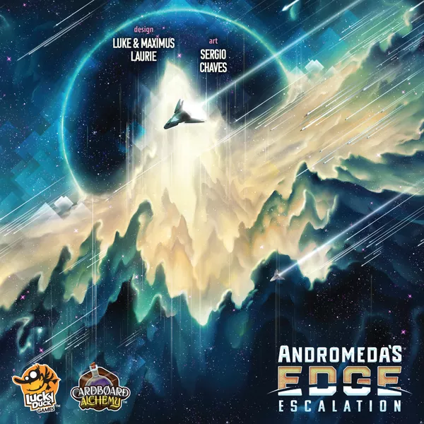 Andromeda's Edge Uitbreiding: Escalation (Bordspellen), Cardboard Alchemy