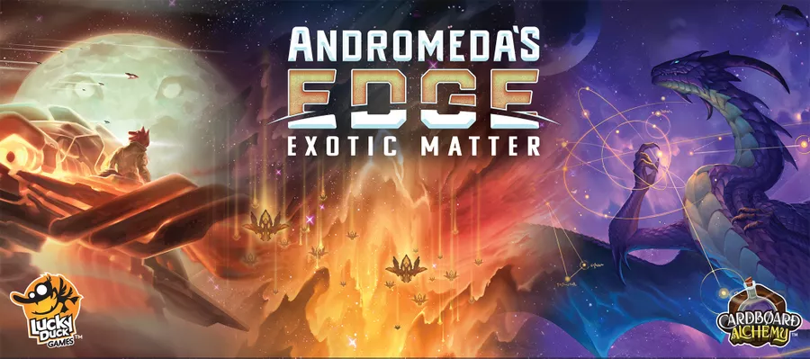 Andromeda's Edge Uitbreiding: Exotic Matter (Bordspellen), Cardboard Alchemy