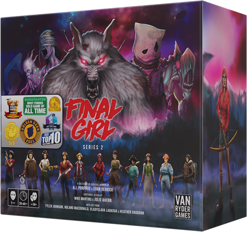 Final Girl - Series 2 Ultimate Box (Bordspellen), Van Ryder Games