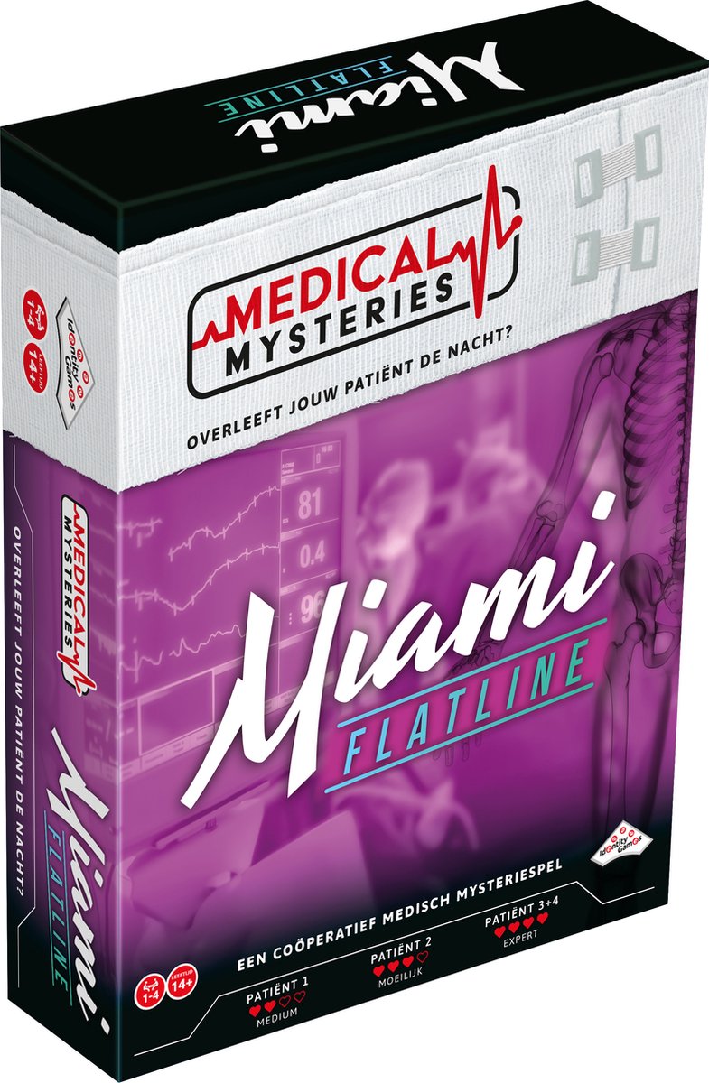 Medical Mysteries Miami (Bordspellen), Identity Games