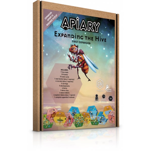 Apiary Uitbreiding: Expanding the Hive (Bordspellen), Stonemaier Games