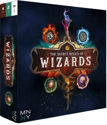 The Secret Relics of Wizards (Bordspellen), MNKY Entertainment