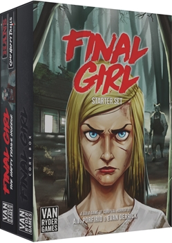 Final Girl: Starter Set (Bordspellen), Van Ryder Games