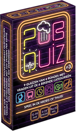 Pubquiz 3 (Bordspellen), Puzzles & Games