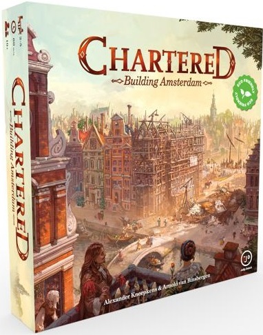 Chartered: Building Amsterdam (Bordspellen), Jolly Dutch Productions