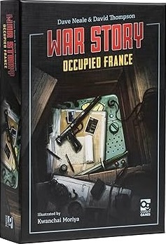 War Story: Occupied France (Bordspellen), Osprey Games