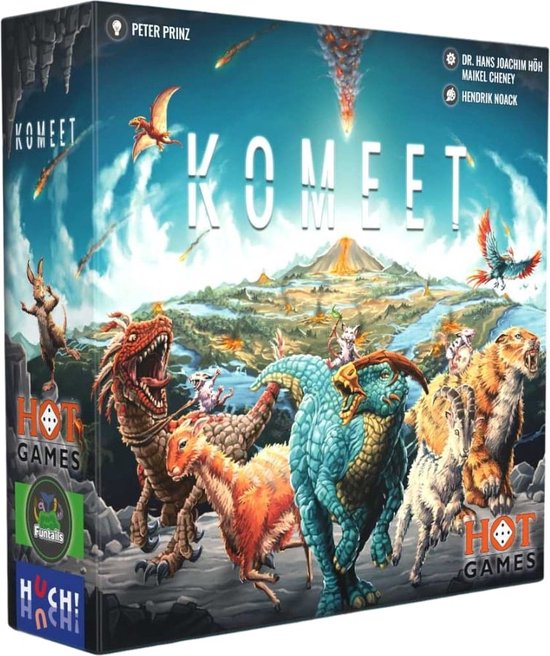 Komeet (Bordspellen), HOT Games