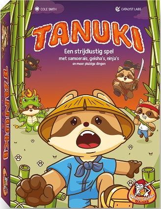 Tanuki (NL) (Bordspellen), White Goblin Games