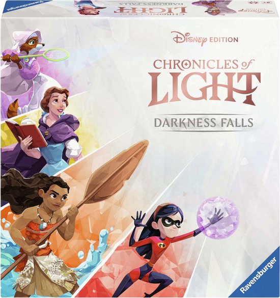 Disney Chronicles of Light: Darkness Falls (Bordspellen), Ravensburger