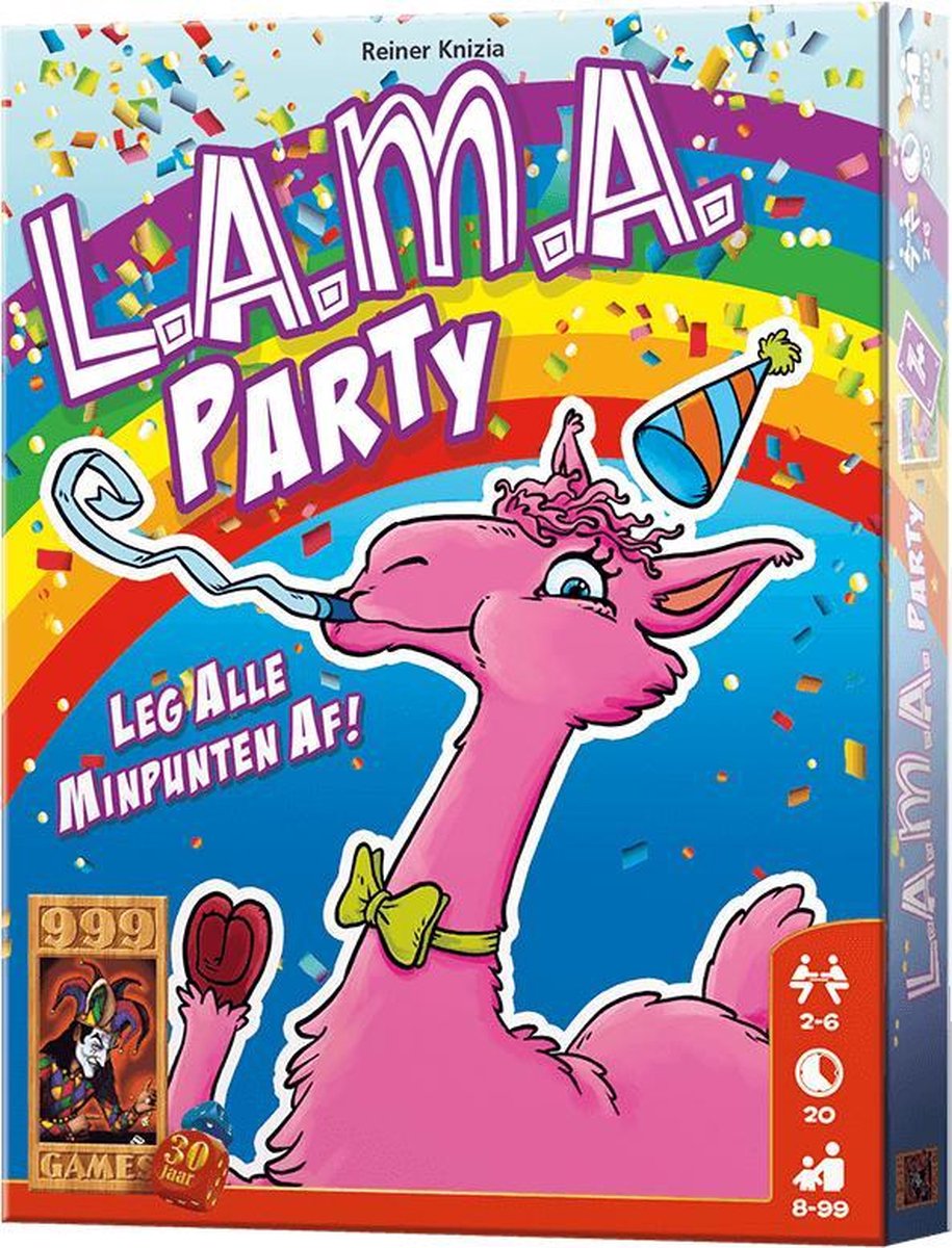 LAMA Party (Bordspellen), 999 Games