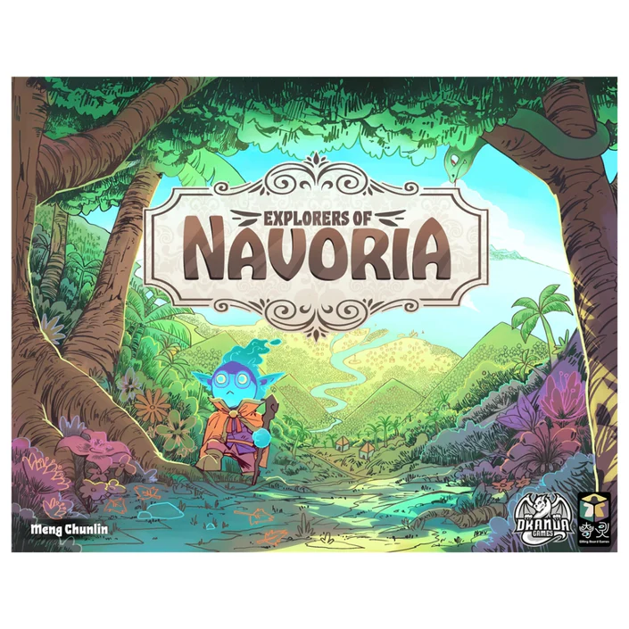 Explorers of Navoria (Bordspellen), Dranda Games