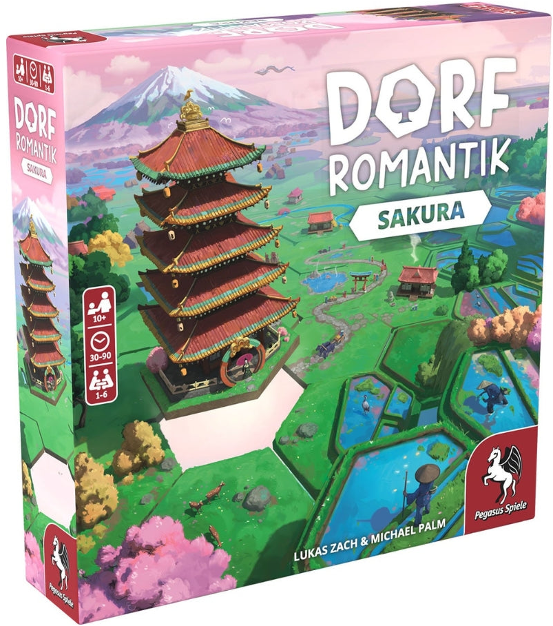 Dorfromantik Uitbreiding: Sakura (Bordspellen), Pegasus Spiele