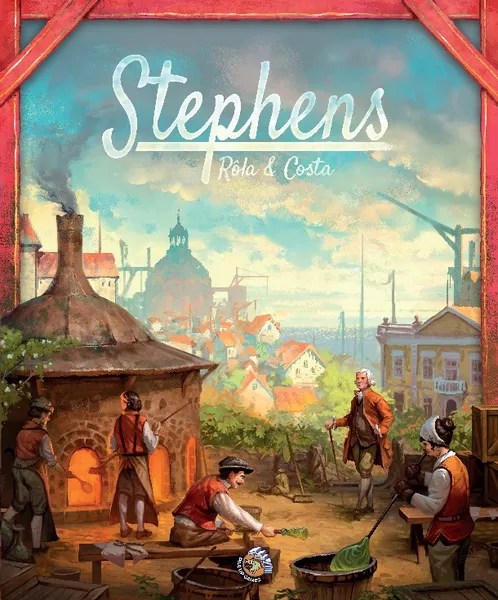 Stephens the Boardgame (Bordspellen), HOT Games