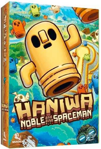 Haniwa: Noble and also Spaceman (Bordspellen), Musoka Studio