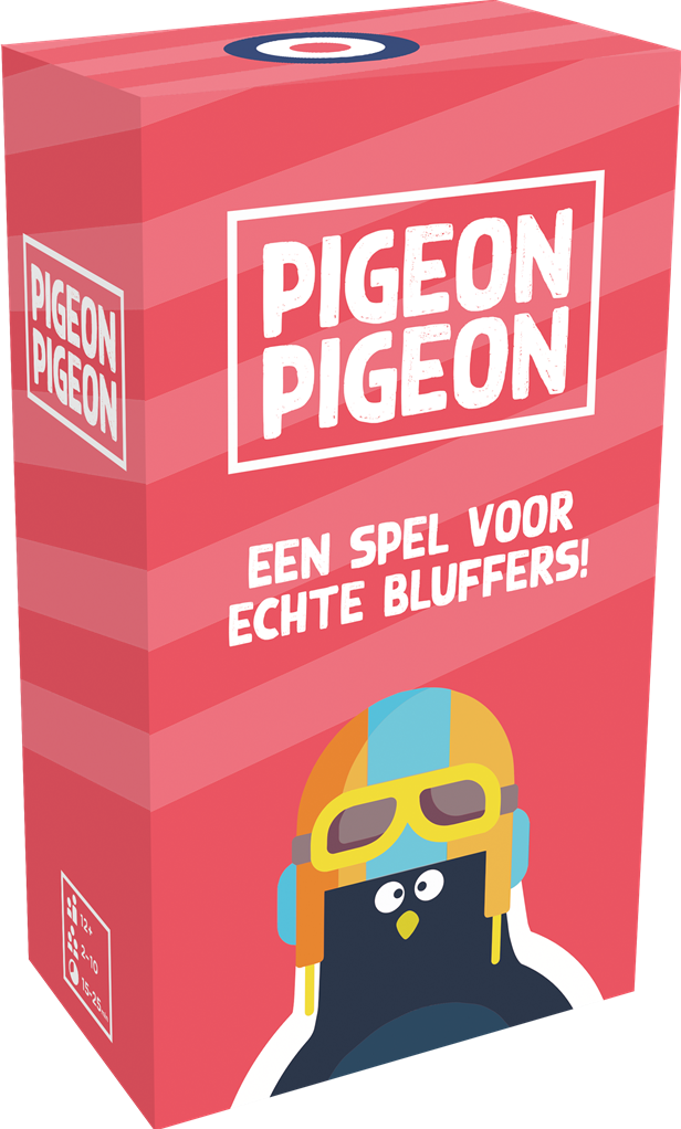 Pigeon Pigeon (Bordspellen), Blue Orange Gaming