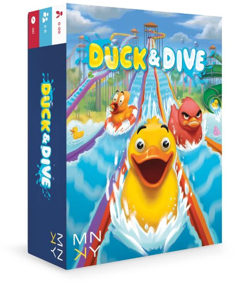 Duck en Dive (Bordspellen), MNKY Entertainment